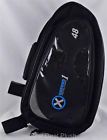 Ol424 Black Storage Pannier Bag Motorcycle Oxford Expandable Side Sports 1 Bikes