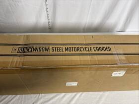 Mcc-500 Black Widow Po#298395 Steel Motorcycle Carrier Pound Cap
