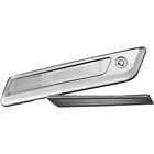 Bli14-ic Accutronix Chrome Diamond Saddlebag