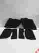 Bliners4 Tcb Hard Stretched Saddlebag Black Carpet Liners Full Kit For Harley Davidson