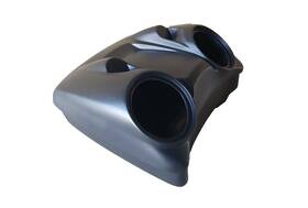 Bl0007 Bln Honda Vtx 1800 Motorcycle Fiberglass Touring 8 Inch Speaker And Tweeter Tour Pack