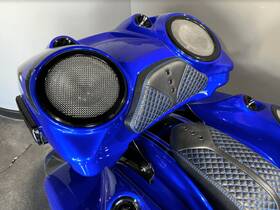 Bl0008 Bln Honda Sabre Motorcycle Fiberglass Touring 8 Inch Speaker And Tweeter Tour Pack