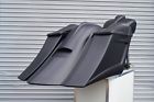 Blndno1na Pmbe Stretched Saddlebags And Rear Fender For Harley Bagger Touring
