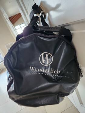 1803329 Bmw Pre-owned Wunderlich Motorcycle Bag Black