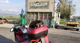 1of1 Bmw Motorcycle 49l Top Box Dog Carrier For R1200 Rt K1600 Gt Gtl