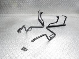46542317017 Bmw 1997 97-99 F650 Funduro Oem Saddle Bag Luggage Storage Brackets Mounts
