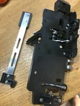 46547714418 Bmw 03-14 Motorcycle Top Case Right Locking Mechanism Oem