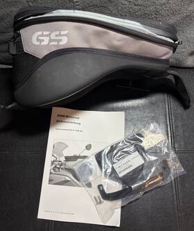 58234967 Bmw Tankrucksack Tankbag R 1200 Gs Klein New With Bracket Motorcycle Tank Bag