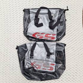 71-60-7-699-056 Bmw Motorrad Gs Soft Pvc Waterproof Pannier Cover Bag - Set Right Left