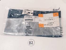 71117692709 Bmw New Genuine Motorrad Empty Tool Kit Storage Roll Bag #71117692709