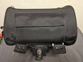 71602337174844369900 Bmw Motorcycle Duffel Bag With Mount Lock And 2 Keys