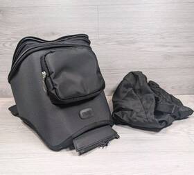 71607653287 Bmw Official Tank Bag Black For F 650 Gs Dakar Abs 2001-2004