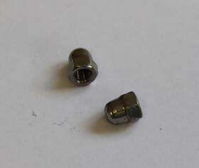 71607672266 Bmw 2002-2013 R1150gs R1200gs Adventure Aluminum Case Cap Nut 71607672266 Bmw 2002-2013 R1150gs R1200gs Adventure Aluminum Case Cap Nut