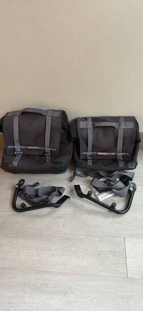 77402451048 Bmw R Ninet Side Bags And Frames