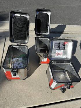 77411539693 Bmw Gs Adventure Aluminum Sidecases Topcase