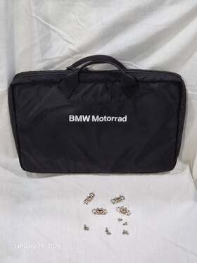 77418520303 Bmw Laptop Bag For K1600 Gt/gtl And R1200rt Topcase