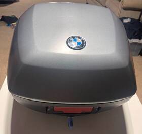 77418554545 Bmw S1000xr 2015-19 Touring Cases Luggage Set Granite Gray