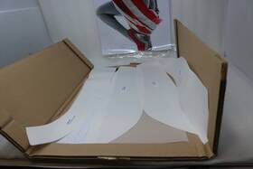 77428528355 Bmw New Oem Set Protective Film Tour Cases K1600gt K1600rt