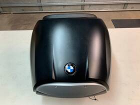 71607693672 Bmw 774377724352 28l Top Case With Key And Backrest Pad -