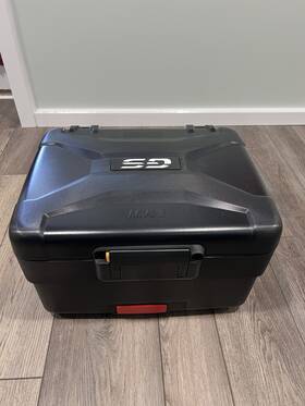 77438569672 Bmw Vario Topcase Black Hard Case