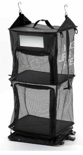 77492474994 Bmw Motorrad Motorcycle Riders Equipment Organizer 3 Compartment Mesh