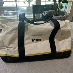 Xx00000 Bmw Ag Mini Cooper Black Bag / Travel Gym Sports Shoulder Messanger