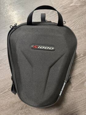 77452467924 Bmw Original Oe Bag For Passenger Seat 10l K67 S1000rr 2018-2019