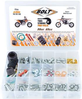 Eupp-50 Bolt Eupp-50/65 Ktm 50cc-65cc 2-stroke Euro Style Pro Pack