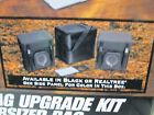 Qbhum-1b Boom Upgrade Bag Oversized Zipper- Quadboss Kit Black