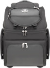 Ex000926 Br4200 Saddlemen Black Textile Rear Sissybar Roll Bag For Harley Davidson
