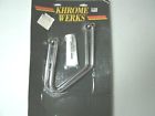 50110840 Brackets Werks Support Chrome - Khrome Saddlebag