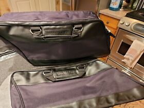 Brand New Genuine Harley Davidson 1 Pair Black Saddlebags Travel Paks Soft Bag