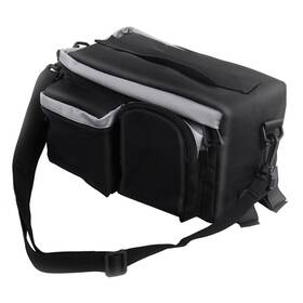 168862 Bravovelo Bicycle / Motorcycle Rear Seat Storage Trunk Bag Waterproof And Portable