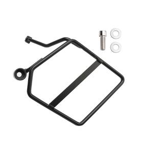 M502-094-blk Bruce&shark Side Saddle Bag Mounting Bracket Fit Left Black For Honda Monkey 125 2018-2024