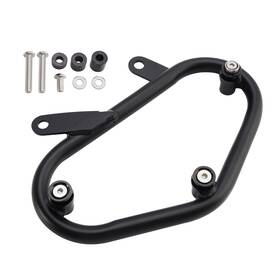 M502-117-blk Bruce&shark Side Saddle Bag Mounting Bracket Fit Left For Speed Scrambler 400 X 2024-2025