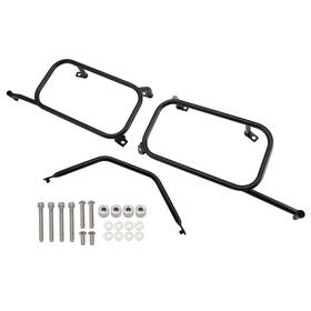 M502-118-blk Bruce&shark Luggage Rack Side Saddle Bag Mount Bracket Left&right For Tiger 1200 2022-2025