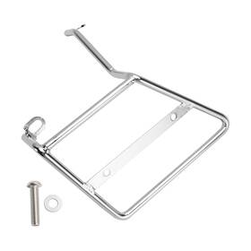 M520-a070-crm Bruce&shark Luggage Rack Saddle Bag Mount Bracket Left Chrome For Honda Dax 125 St125 21-24