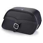 Bs62 Unbranded Viking Large Lockable Motorcycle Motorbike Saddlebag Panniers
