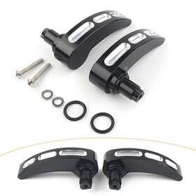 Bstore 211110453796 1 Pair Saddlebag Lid Lifter Latch Levers For Harley Road Glide 14-17 Alu Motor
