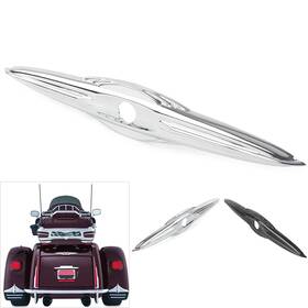 Bstore 550733985803 Motorcycle Rear Trunk Latch Accent Trim For Harley Street Tri Glide Trike Flhxxx