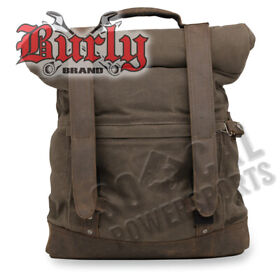 B15-1020 Burly Brand Voyager Back Pack Brown