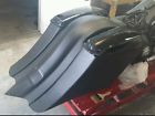 Camargo Custom Harley Davidson Stretched Bags And Fender Down Back