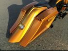 Camargo Custom Harley Davidson Super Stretched Bags And Fender For