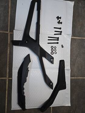 708302464 Can-am Ryker 600 900 Oem Saddle Bag Brackets Mounts 2019-25