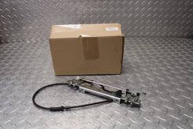 708303112 Can-am 20 / 21 Spyder Rt Right Latch Luggage With Cable New Oem