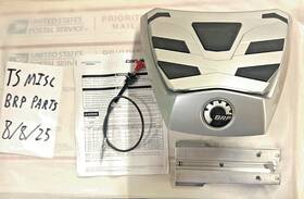 219400081 Canam Can-am Oem Rear Rack Full Moon Silver