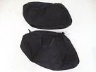 Cbsbbl15 Conelys Conleys Full Size Black Fabric Motorcycle Saddlebag Bags