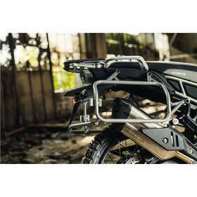 6aqv-803000 Cf Moto 6aqv-803000- Oem 450mt 800mt Aluminum Side Luggage Pannier Mounting Bracket