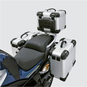 6wwv-808000-5000 Cf Moto 3-pc Aluminum Pannier Set 800mt 450mt Adventure Luggage
