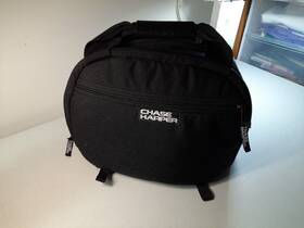 4725blkbc Chase Harper Usa 4725 Helmet Bag Motorcycle Tail Trunk